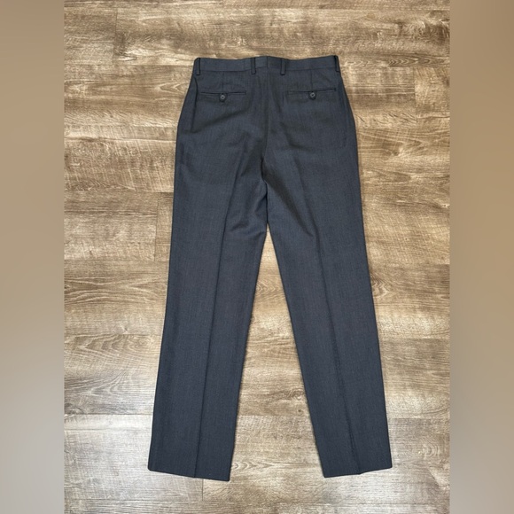 NWT WILKE RODRIGUEZ MENS MODERN FIT GREY 3 PIECE SUIT 40L 33x32 - Picture 16 of 16